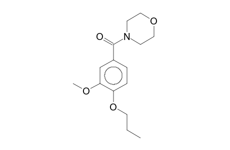 4-(3-Methoxy-4-propoxybenzoyl)morpholine