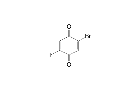 2-bromo-5-iodo-p-benzoquinone