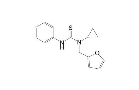 thiourea, N-cyclopropyl-N-(2-furanylmethyl)-N'-phenyl-