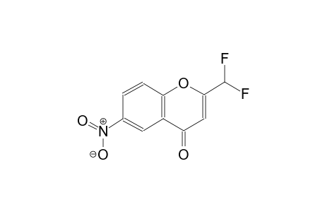 2-(difluoromethyl)-6-nitro-4H-chromen-4-one