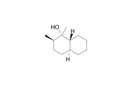 (1S,2R,4aS,8aR)-1,2-dimethyl-3,4,4a,5,6,7,8,8a-octahydro-2H-naphthalen-1-ol