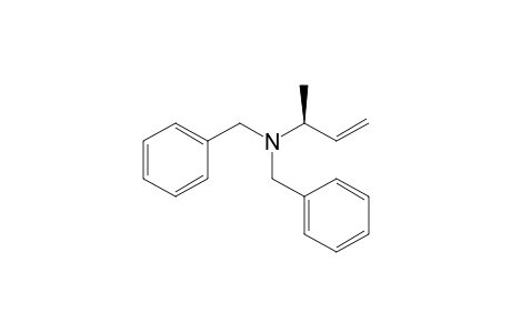 (2S)-N,N-Dibenzylbut-3-en-2-amine