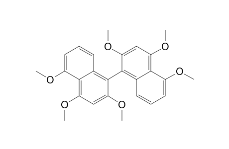 1,1'-Binaphthalene, 2,2',4,4',5,5'-hexamethoxy-