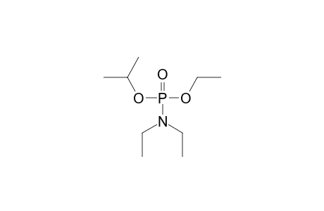 O-ethyl O-isopropyl N,N-diethyl phosphoramidate
