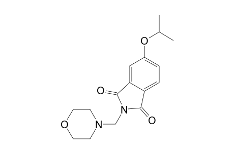 5-Isopropoxy-2-(4-morpholinylmethyl)-1H-isoindole-1,3(2H)-dione