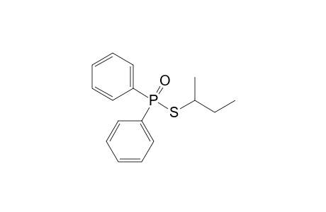 S-sec-Butyl Di(phenyl)thiophosphinate
