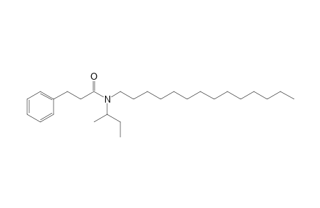Propionamide, 3-phenyl-N-(2-butyl)-N-tetradecyl-