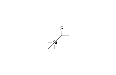 2-Trimethylsilyl-thiirane