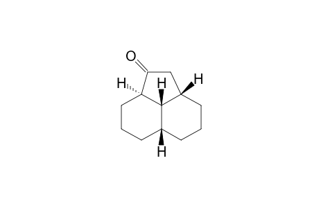 (1beta,5beta,9alpha,12beta)-dodecahydro-10-acenaphthylenone