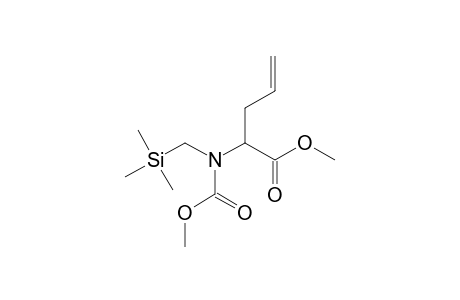 (RAC)-2-[METHOXYCARBONYL-(TRIMETHYLSILANYL)-METHYLAMINO]-PENT-4-ENE-CARBOXYLIC-ACID-METHYLESTER