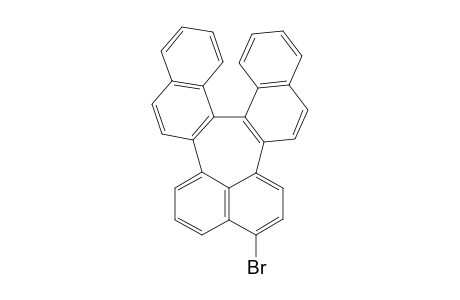 9-Bromo-dinaphthaleno[a-4,5:a'6,7]cyclohepta-[1,2,3-de]-naphthalene