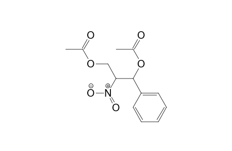 1,3-Propanediol, 2-nitro-1-phenyl-, diacetate