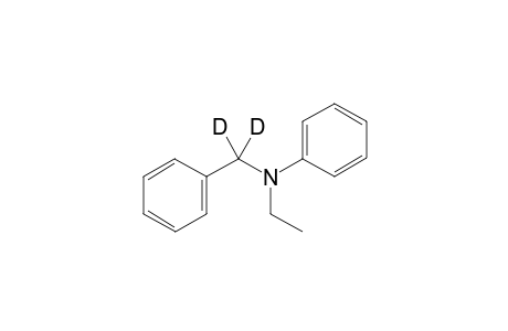 N-benzyl-N-ethylaniline-d2