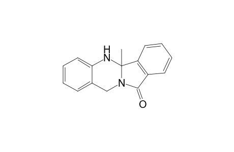 4b-methyl-4b,5-dihydroisoindolo[1,2-b]quinazolin-12(10H)-one