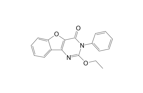2-Ethoxy-3-phenylbenzofuro[3,2-d]pyrimidin-4(3H)-one