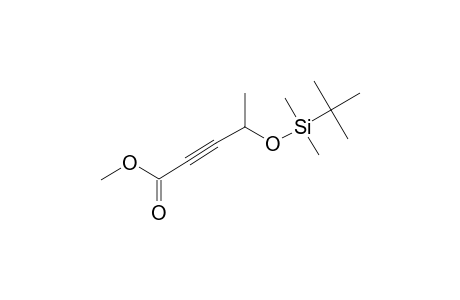 (S)-(-)-Methyl 4-tert-Butyldimethylsiloxypent-2-ynoate
