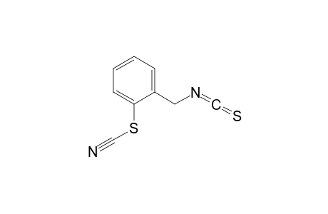 Thiocyanic acid, 2-(isothiocyanatomethyl)phenyl ester