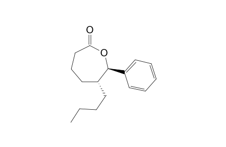 trans-6-butyl-7-phenyloxepan-2-one
