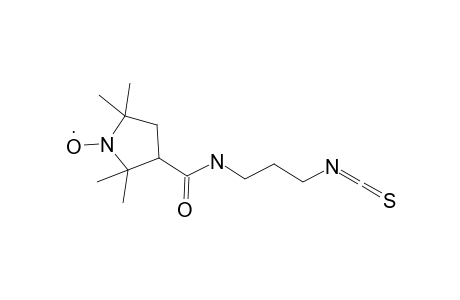 3-(3-Isothiocyanatopropylcarbamoyl) PROXYL, free radical