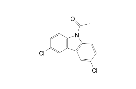 1-(3,6-dichloro-9-carbazolyl)ethanone