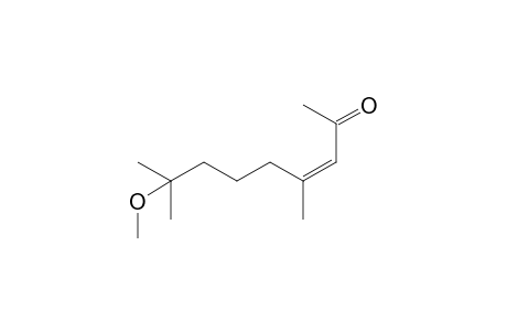 (Z)-8-methoxy-4,8-dimethylnon-3-en-2-one