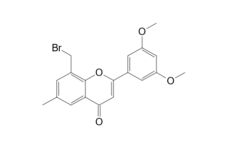 8-(Bromomethyl)-6-methyl-2-(3',5'-dimethoxyphenyl)-4H-[1]benzopyran-4-one