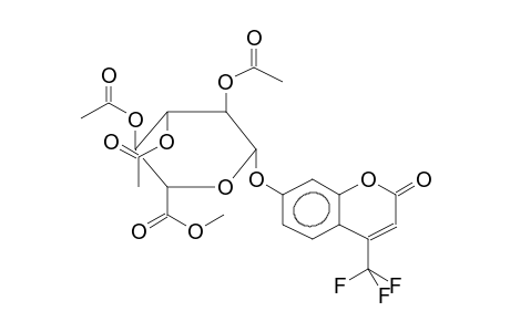 METHYL(4-TRIFLUOROMETHYLUMBELLIFERYL-2,3,4-TRI-O-ACETYL-BETA-D-GLUCOPYRANOSYL)URONATE