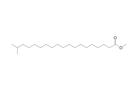18-methylnonadecanoate <methyl->