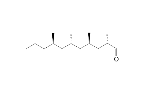 aaa-2,4,6,8-Tetramethylundecanal