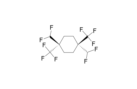 trans-1,4-Bis(trifluoromethyl)-1,4-bis(difluoromethyl)cyclohexane