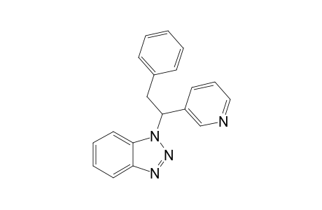 3-[1-(BENZOTRIAZOL-1-YL)-2-PHENETHYL]-PYRIDINE