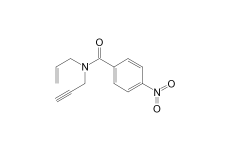 4-Nitro-N-prop-2-enyl-N-prop-2-ynyl-benzamide