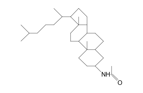 N-(5.alpha.-Cholestan-3.beta.-yl)-acetamide
