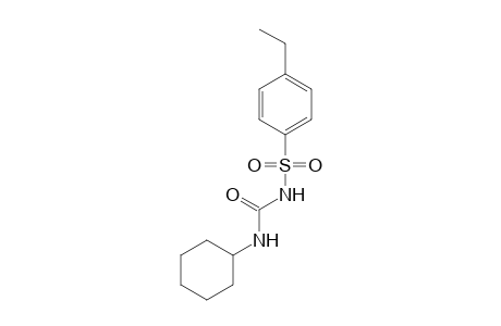 1-(4-Ethylbenzenesulfonyl)-3-cyclohexylurea