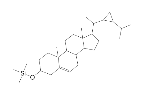 20-(2-Isopropylcyclopropyl)-3-[(trimethylsilyl)oxy]pregn-5-ene