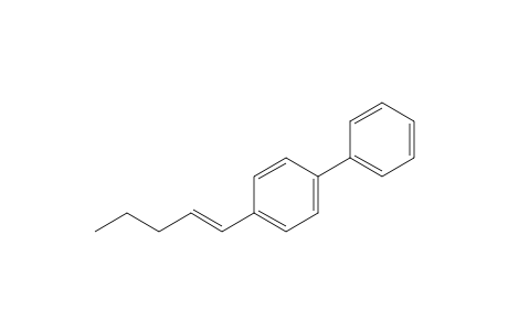 1-(4'-Phenylphenyl)-1-pentene