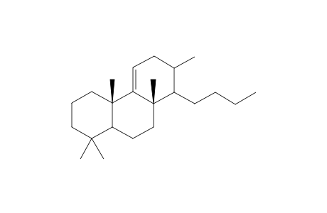 C23 D9(11)-monounsaturated tricyclic terpene