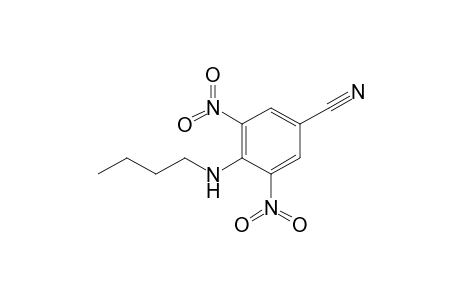 4-(Butylamino)-3,5-dinitrobenzonitrile