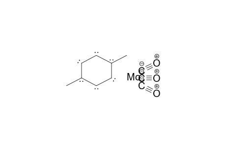 Molybdenum, tricarbonyl[(1,2,3,4,5,6-.eta.)-1,4-dimethylbenzene]-