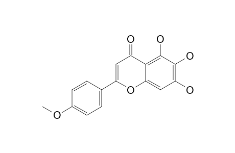 5,6,7-TRIHYDROXY-4'-METHOXYFLAVONE