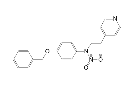 Benzyl 4-(2-oxido-2-oxo-1-[2-(4-pyridinyl)ethyl]hydrazino)phenyl ether