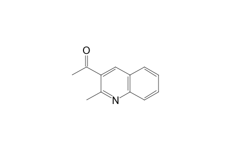 3-Acetyl-2-methylquinoline