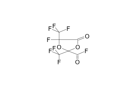 PERFLUORO-4-OXO-2,5-DIMETHYL-2-FLUOROCARBONYL-1,3-DIOXOLANE (ISOMERMIXTURE)