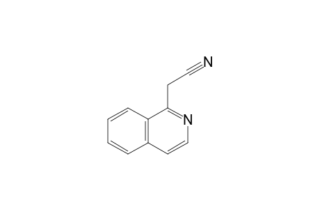 2-(1-Isoquinolinyl)acetonitrile