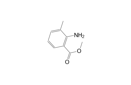 Benzoic acid, 2-amino-3-methyl-, methyl ester