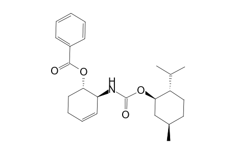 ((1R,2S, 5R)-2-[(2'-Isopropyl-5'-methylcyclohexyloxycarbonyl)amino]cyclohex-3'-enyl (1R,2S)-Benzoate