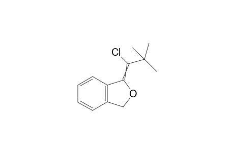 3-(1-chloro-2,2-dimethyl-propylidene)-1H-isobenzofuran
