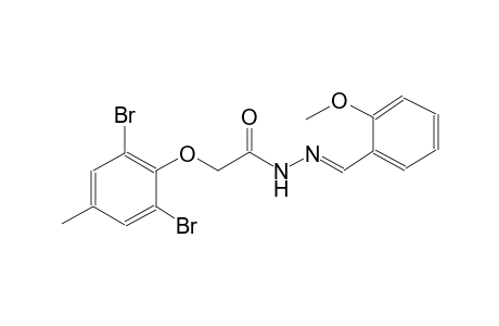 acetic acid, (2,6-dibromo-4-methylphenoxy)-, 2-[(E)-(2-methoxyphenyl)methylidene]hydrazide