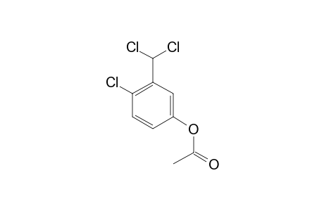 4-Chloro-3-(dichloromethyl)phenyl Acetate