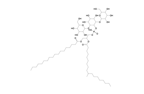 Ac2PIM2 18:0(methyl)_18:0